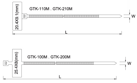 MARKER TIES